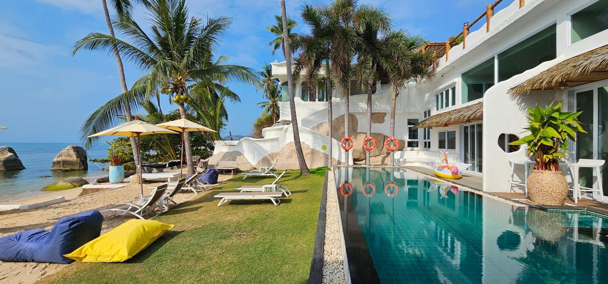 The Rock Samui Beach Resort Lamai Beach  Dış mekan fotoğraf