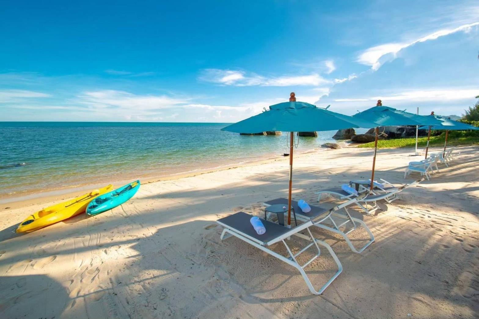 The Rock Samui Beach Resort Lamai Beach  Dış mekan fotoğraf