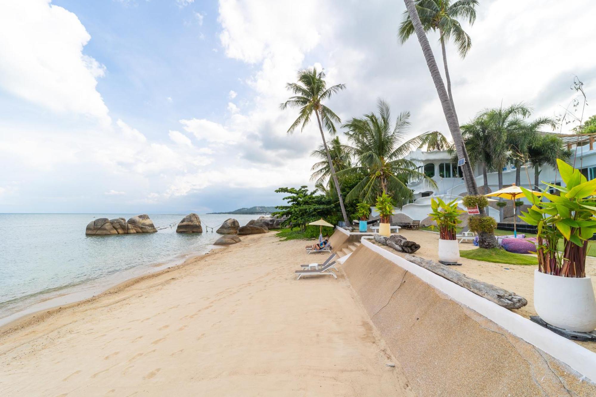 The Rock Samui Beach Resort Lamai Beach  Dış mekan fotoğraf
