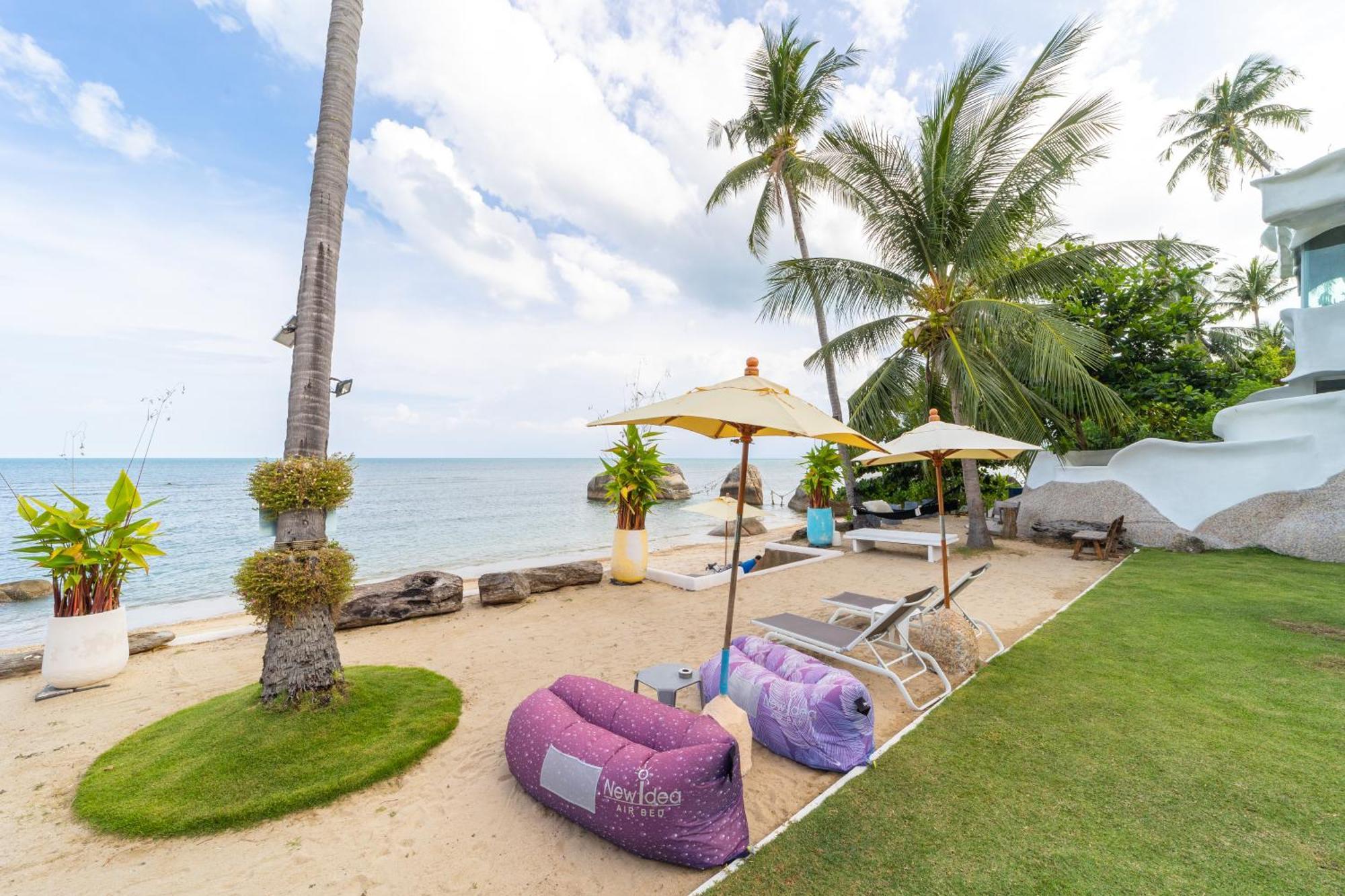 The Rock Samui Beach Resort Lamai Beach  Dış mekan fotoğraf
