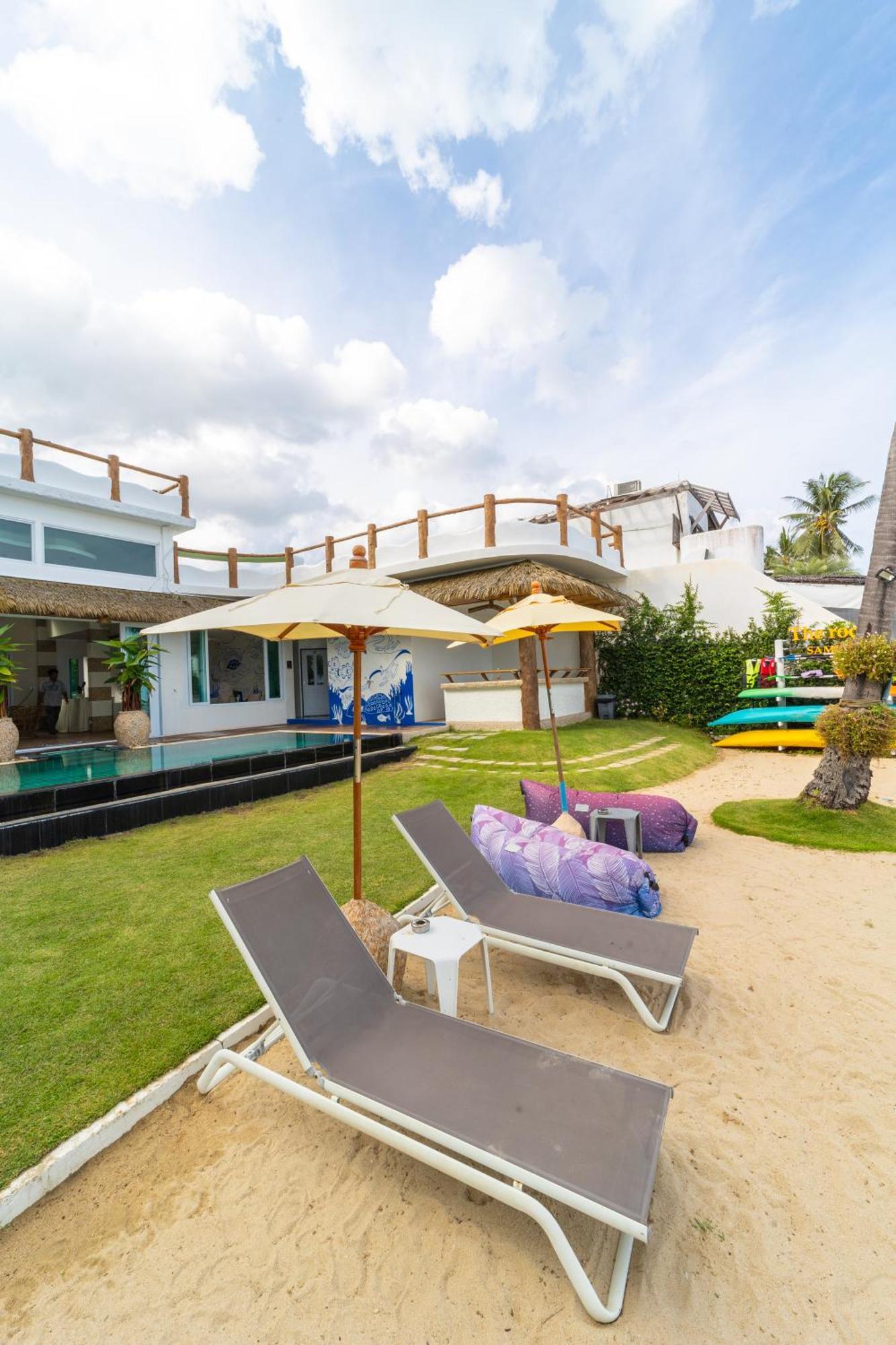 The Rock Samui Beach Resort Lamai Beach  Dış mekan fotoğraf