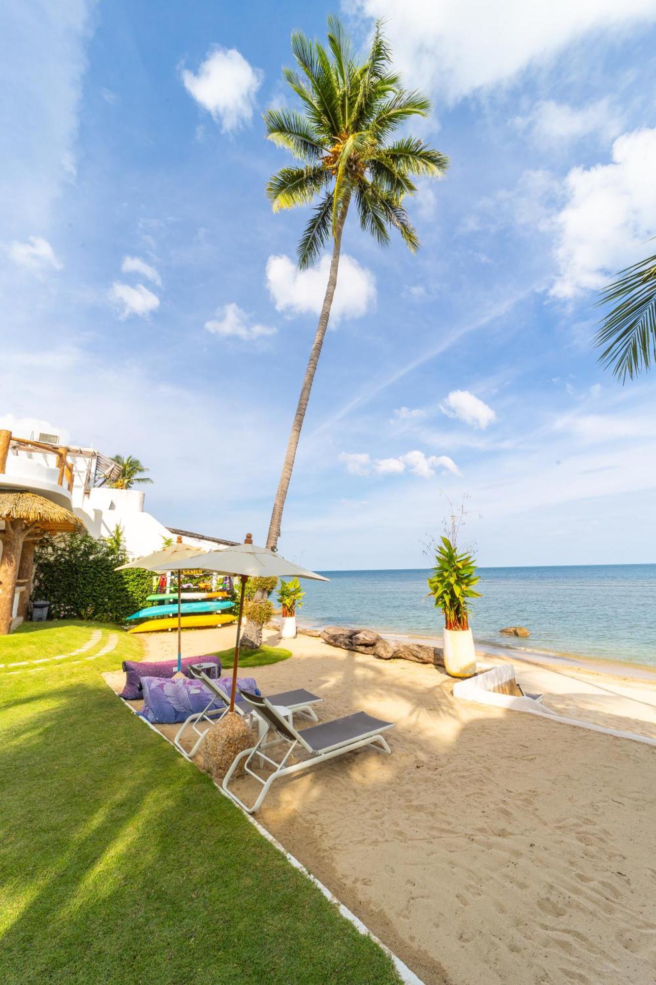 The Rock Samui Beach Resort Lamai Beach  Dış mekan fotoğraf