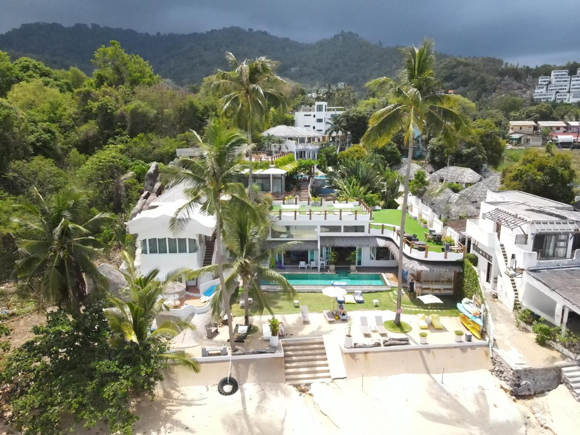 The Rock Samui Beach Resort Lamai Beach  Dış mekan fotoğraf
