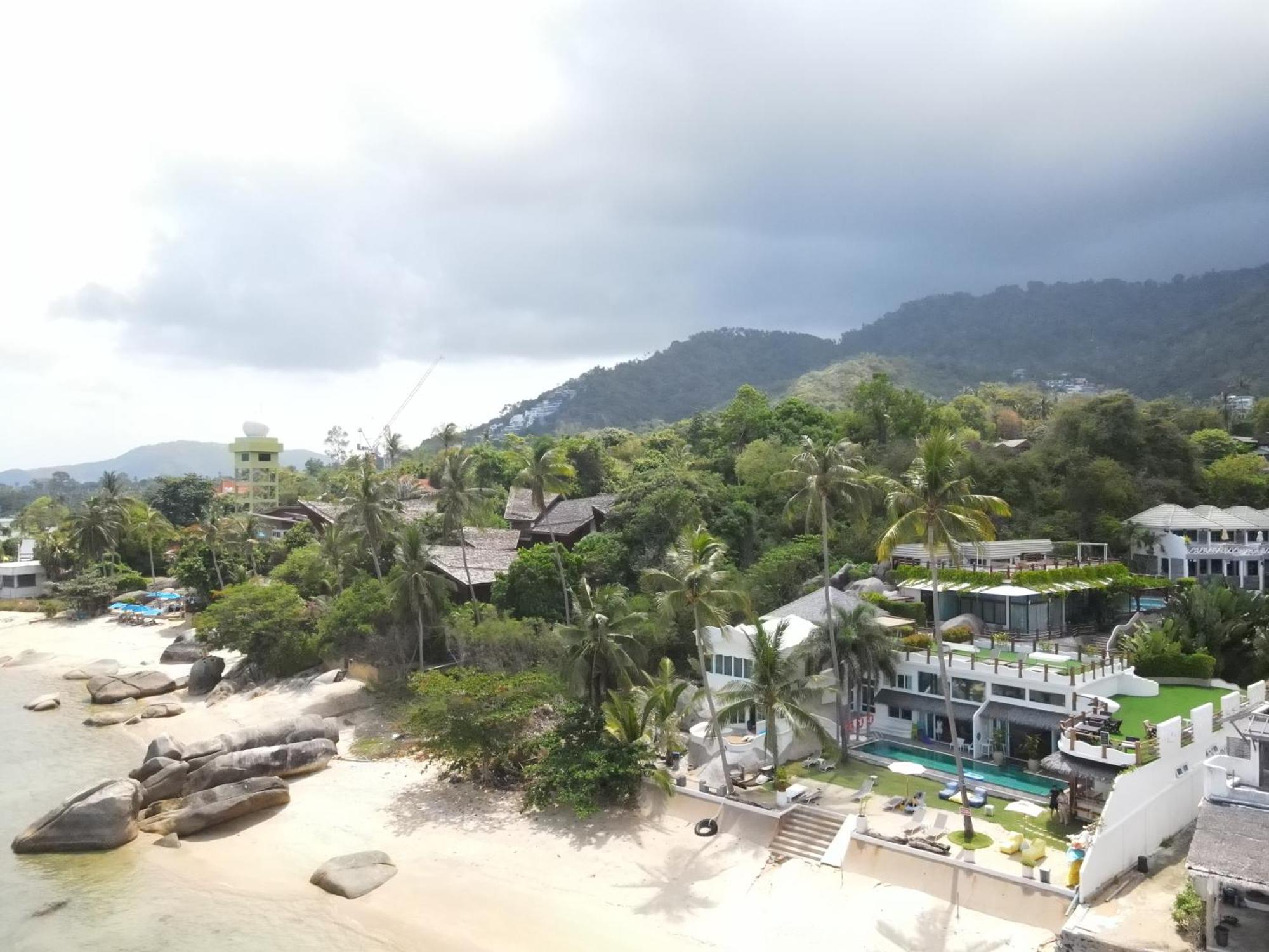 The Rock Samui Beach Resort Lamai Beach  Dış mekan fotoğraf
