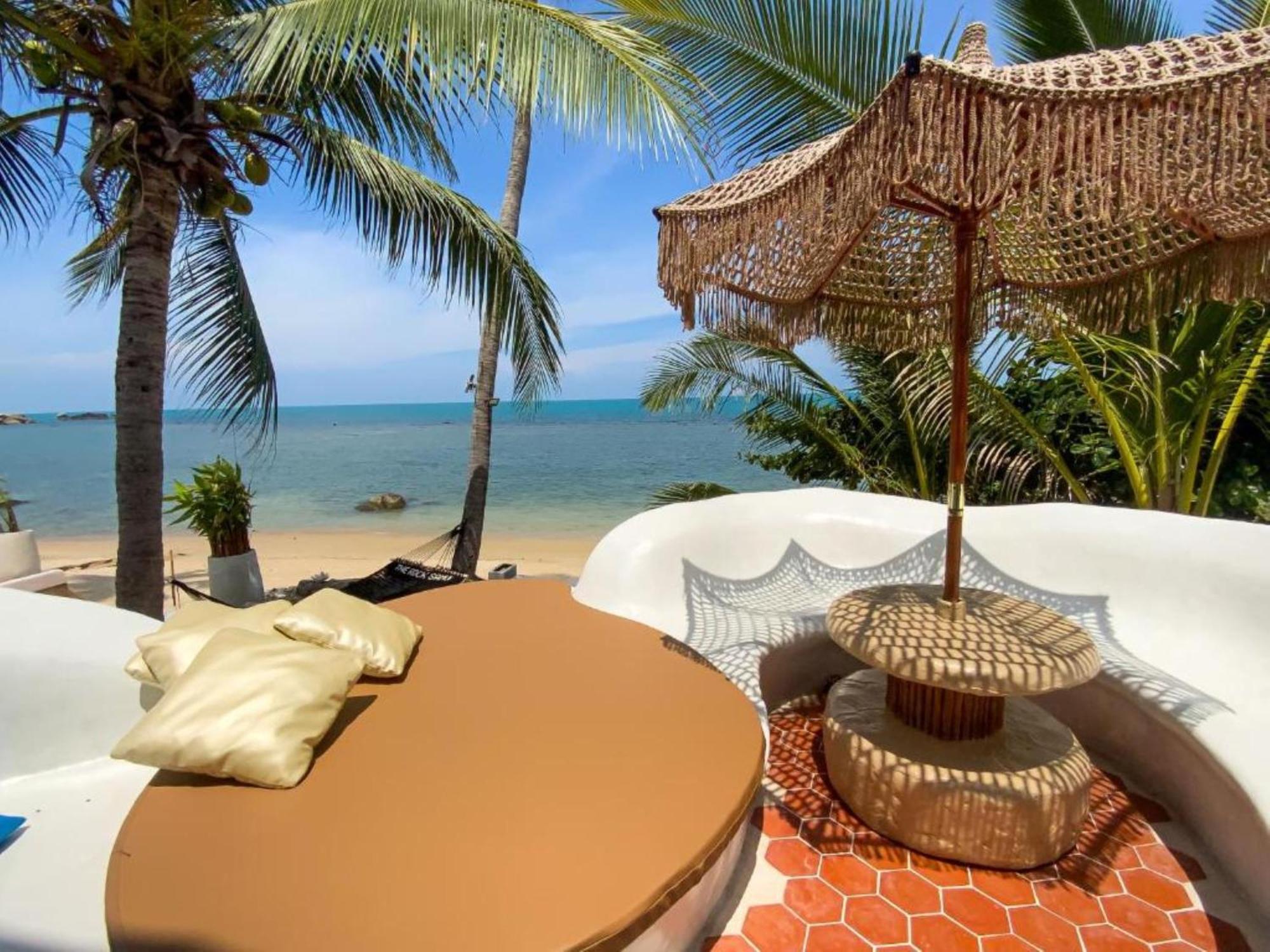 The Rock Samui Beach Resort Lamai Beach  Oda fotoğraf