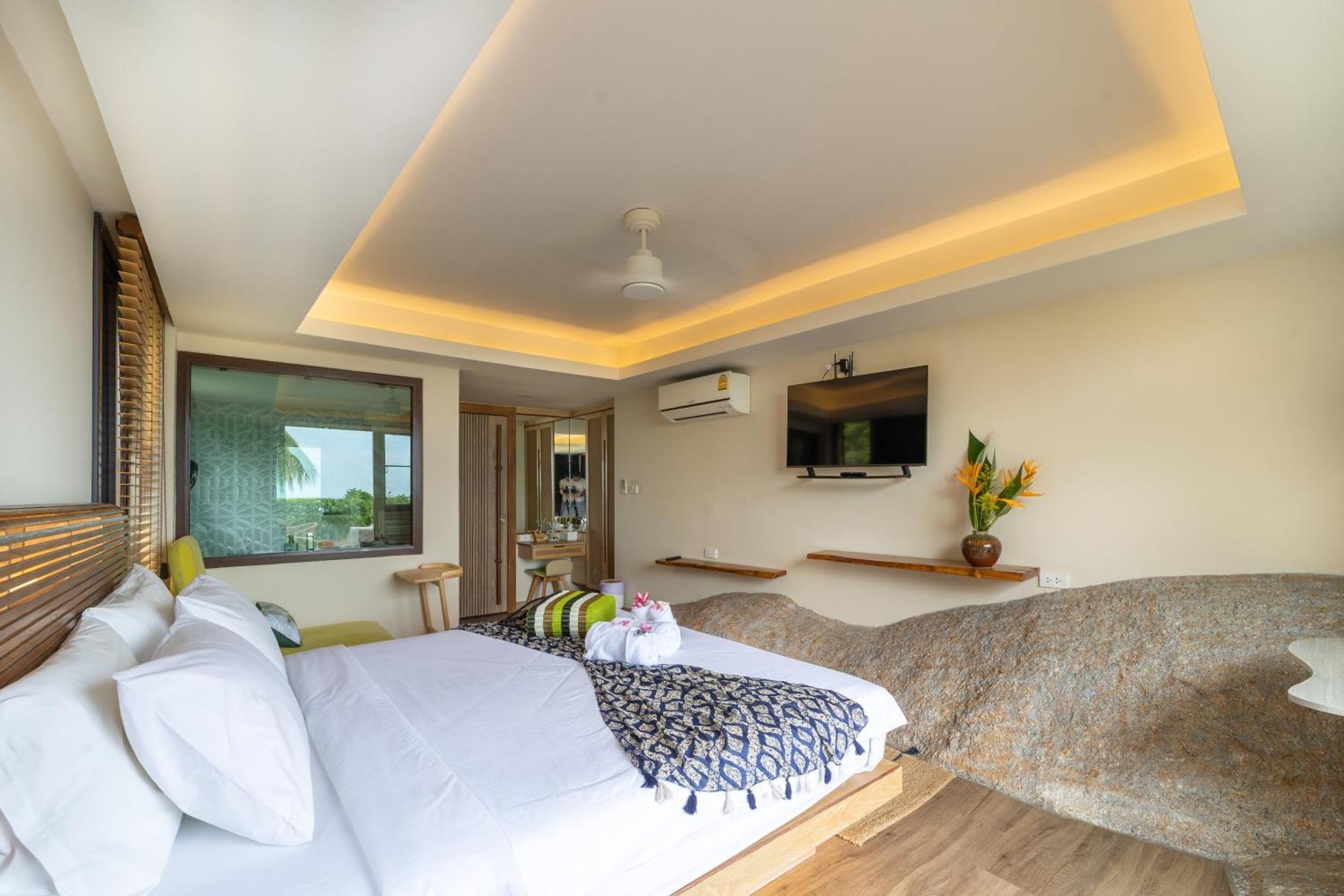 The Rock Samui Beach Resort Lamai Beach  Dış mekan fotoğraf