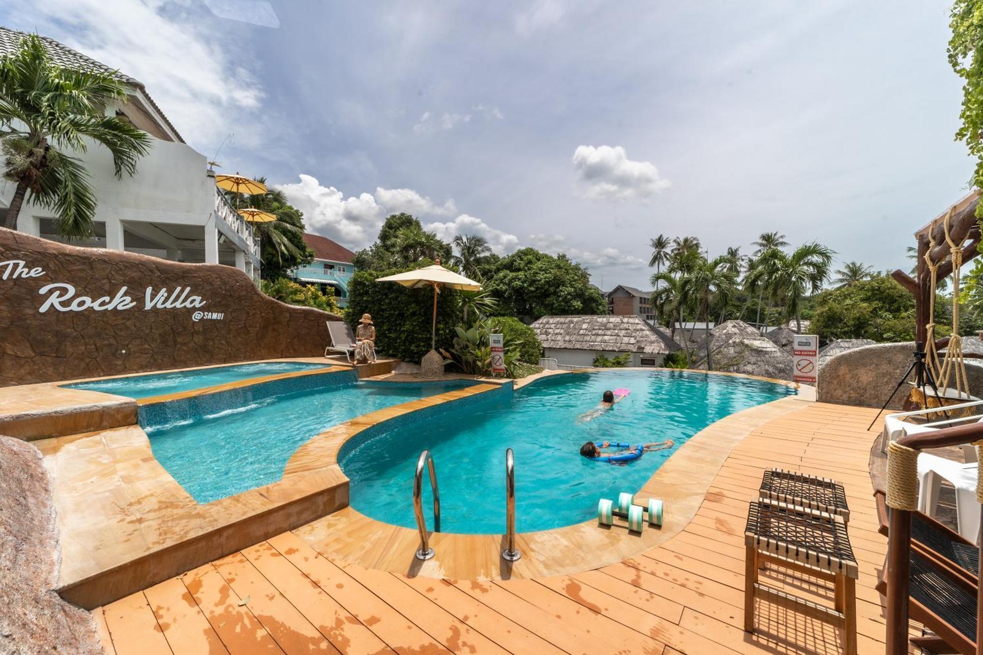 The Rock Samui Beach Resort Lamai Beach  Dış mekan fotoğraf