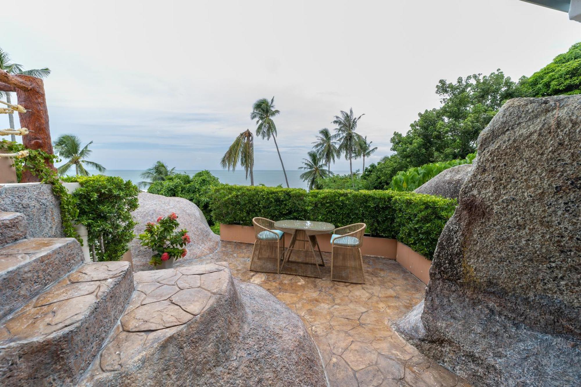 The Rock Samui Beach Resort Lamai Beach  Dış mekan fotoğraf