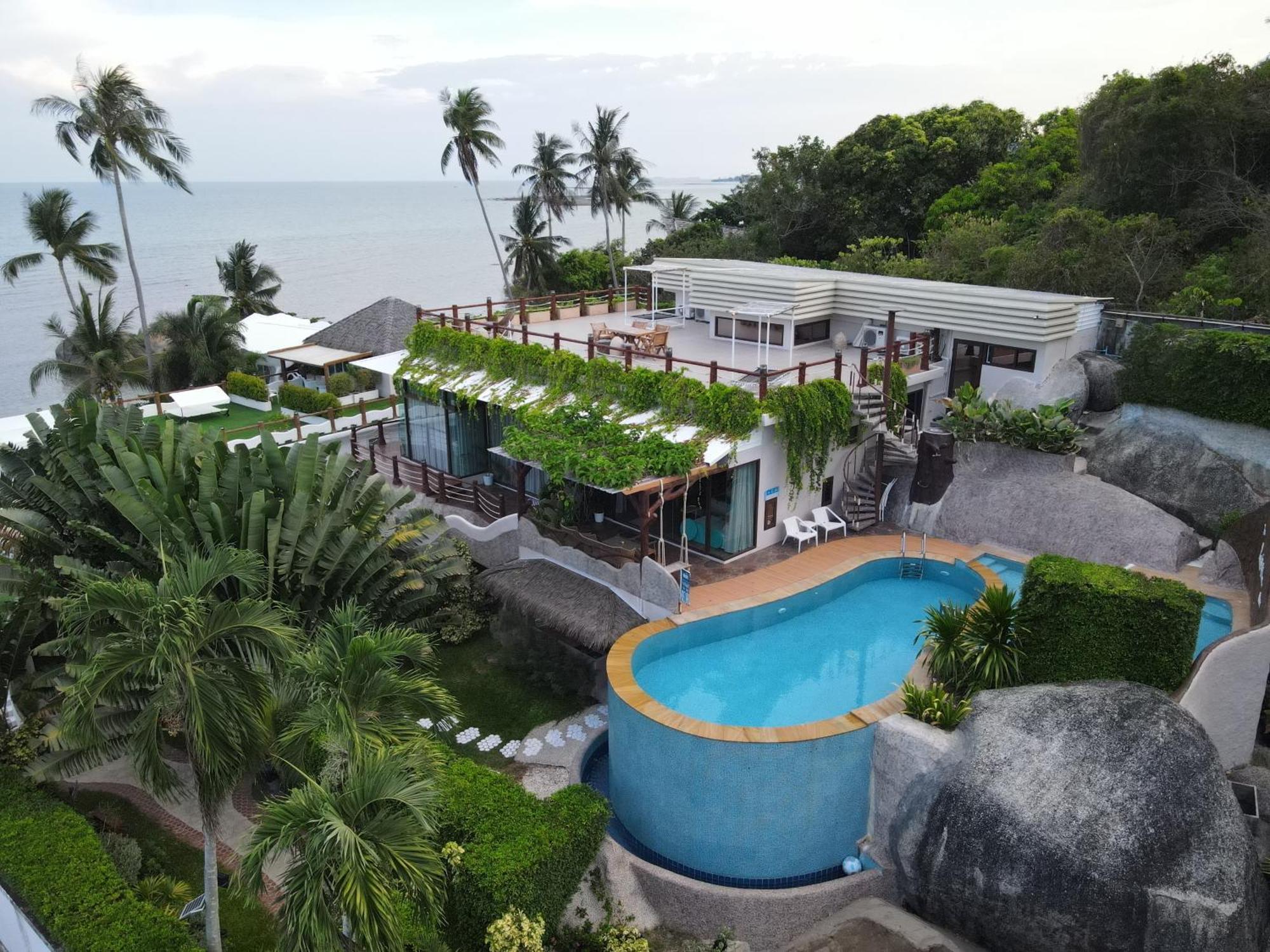 The Rock Samui Beach Resort Lamai Beach  Dış mekan fotoğraf