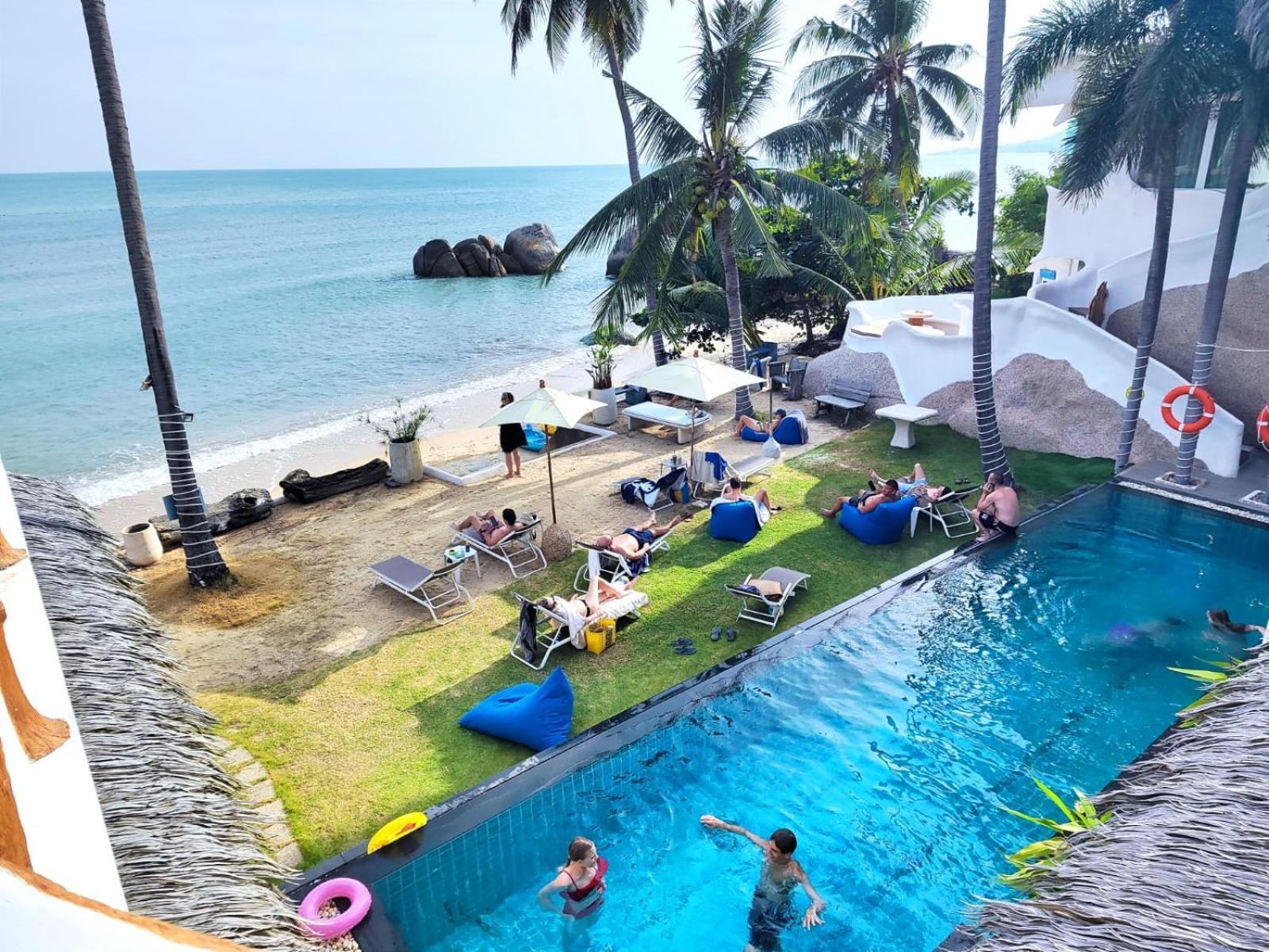 The Rock Samui Beach Resort Lamai Beach  Dış mekan fotoğraf