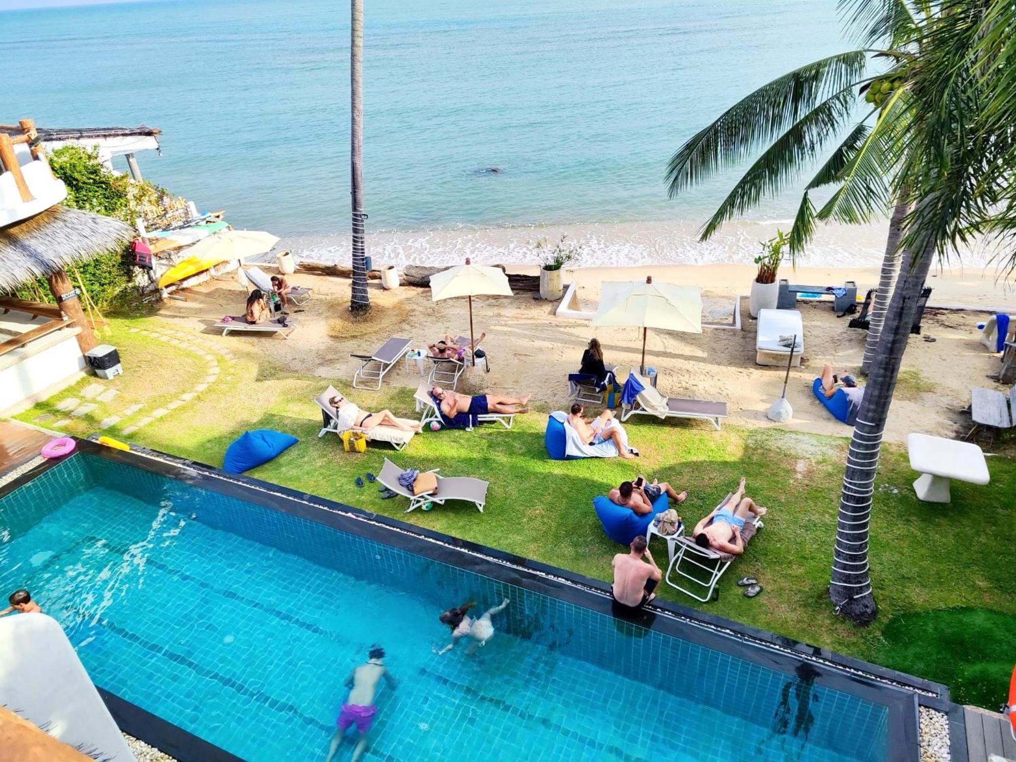 The Rock Samui Beach Resort Lamai Beach  Dış mekan fotoğraf