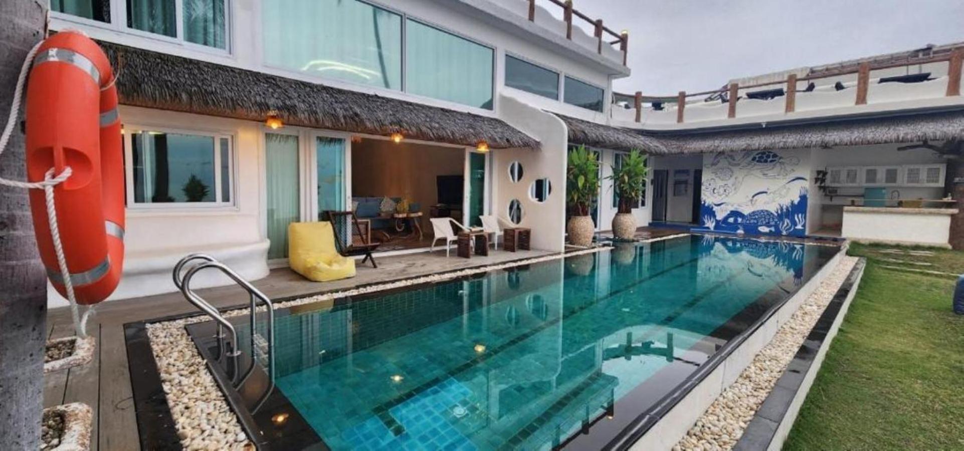 The Rock Samui Beach Resort Lamai Beach  Dış mekan fotoğraf